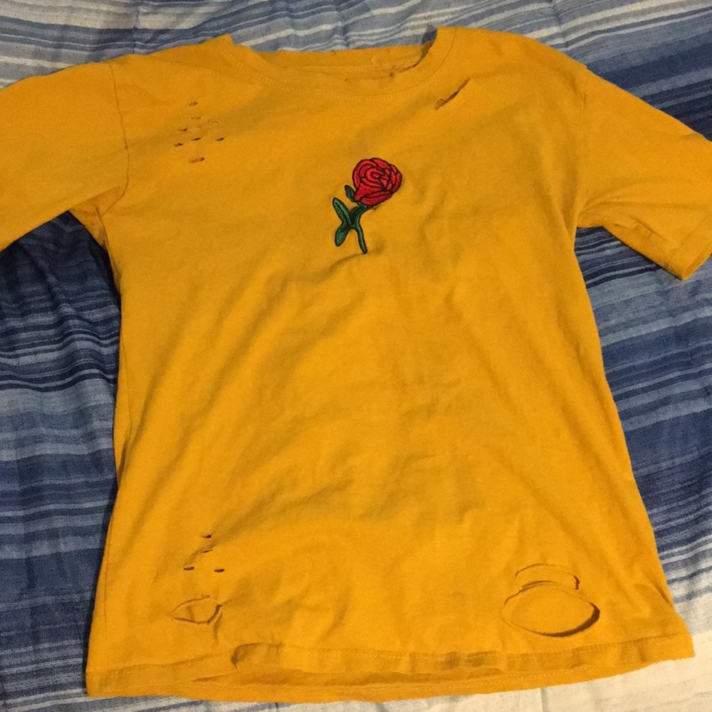 rose t shirt